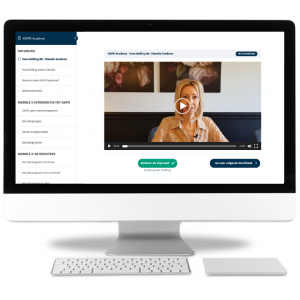 GDPR Academy online GDPR cursus